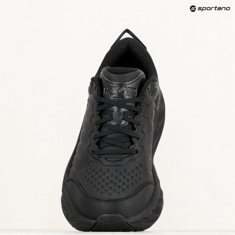 Кросівкі для бігу чоловічі HOKA Bondi SR Wide black/black 9