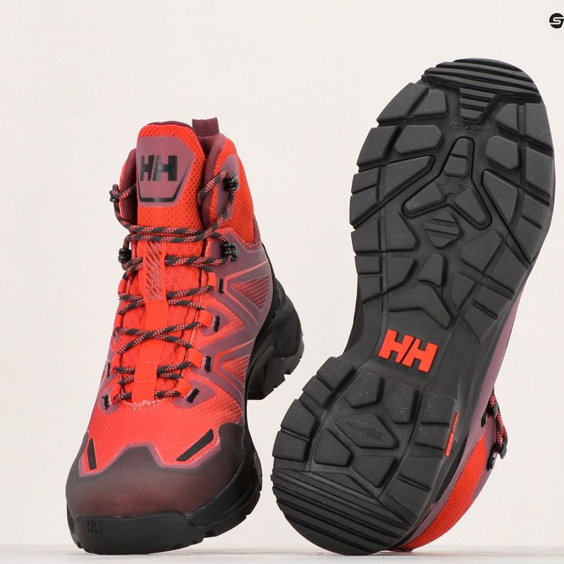 Чоловічі трекінгові черевики Helly Hansen Cascade Mid Ht patrol orange 9