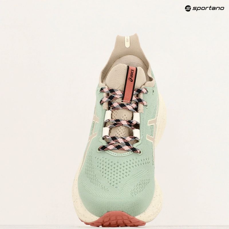 Кросівки для бігу жіночі ASICS Gel-Nimbus 26 TR nature bathing/rose rougue 9