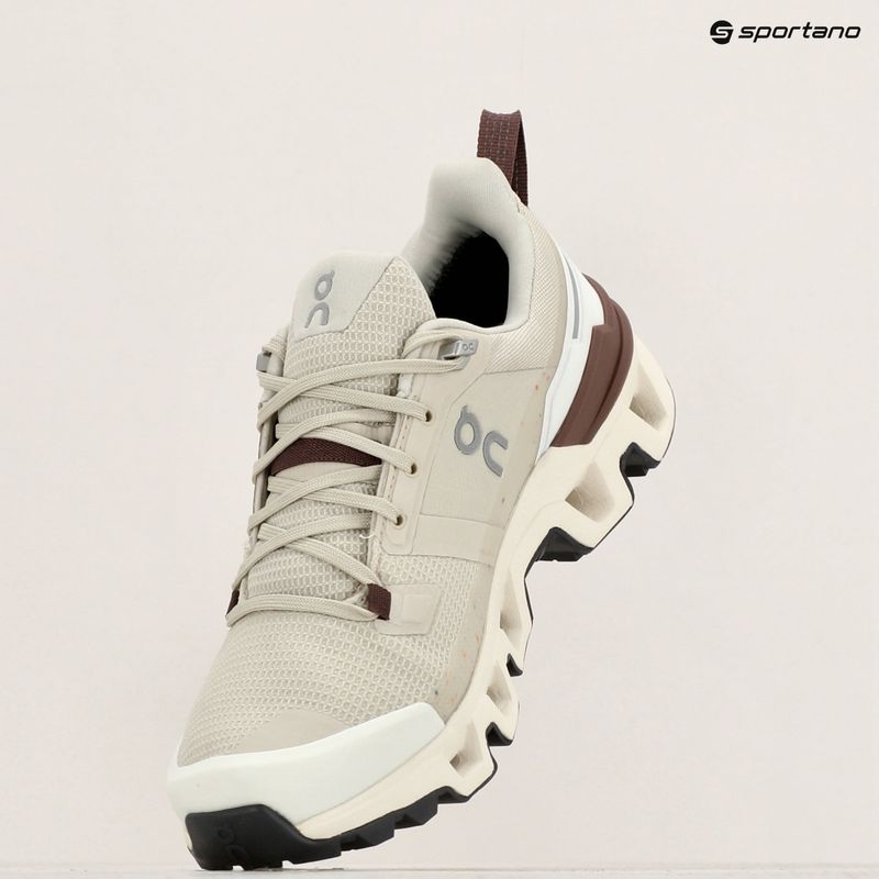 Черевики трекінгові жіночі On Cloudwander Waterproof sand/ivory 9