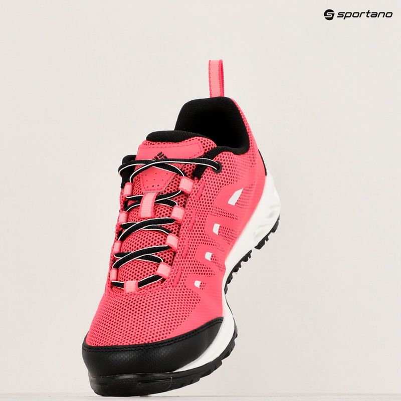 Черевики туристичні жіночі Columbia Vapor Vent juicy/salmon rose 11