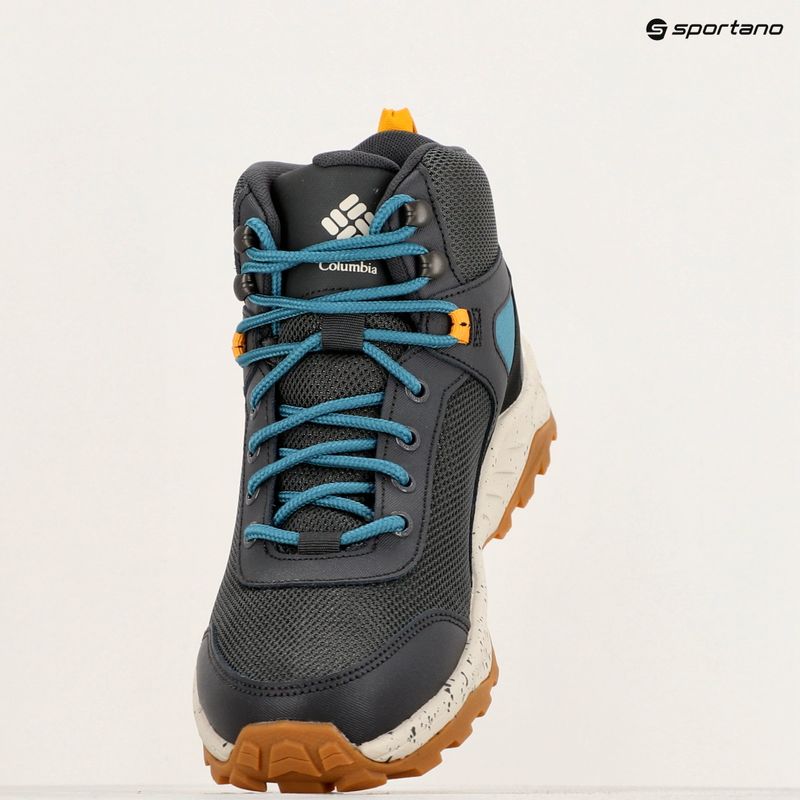 Черевики трекінгові чоловічі Columbia Trailstorm Ascend Mid shark/owl 13