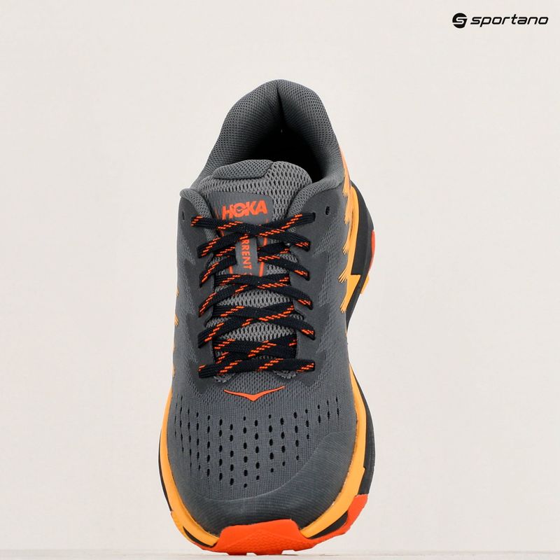 Кросівкі для бігу чоловічі HOKA Torrent 3 castlerock/sherbet 9
