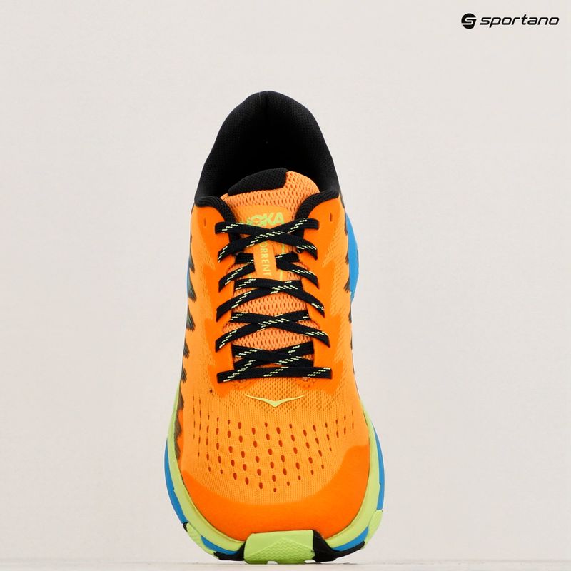 Кросівкі для бігу чоловічі HOKA Torrent 3 solar flare/lettuce 16