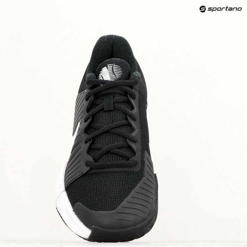 Кросівки тенісні чоловічі Nike Zoom GP Challenge Pro Clay black/white 9