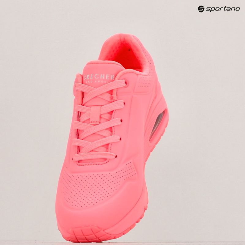 Черевики жіночі SKECHERS Uno Stand On Air coral 9