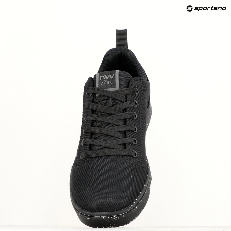 Кросівки велосипедні на платформі чоловічі Northwave Tailwhip Eco Evo black 9