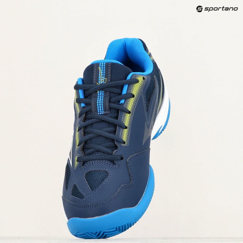 Кросівки тенісні чоловічі Mizuno Break Shot 4 CCdress blues/jet blue/sulphur spring 9