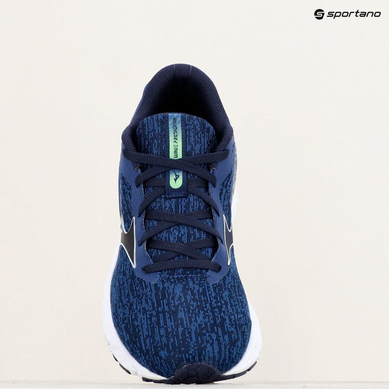 Чоловічі кросівки Mizuno Wave Prodigy 5 bdepth/білий/технологічний зелений 9