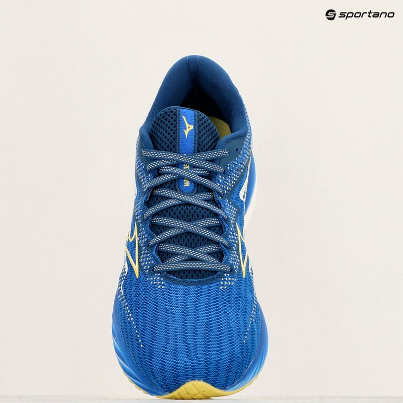 Чоловічі кросівки Mizuno Wave Rider 27 lblue/zinnia/poseidon 20