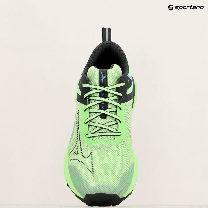 Чоловічі бігові кросівки Mizuno Wave Ibuki 4 909c/black/littleboyblue 9