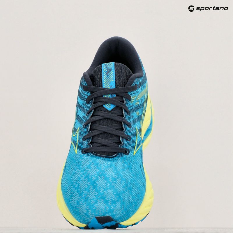 Чоловічі кросівки Mizuno Wave Inspire 19 jet blue/bolt2neon/luminous 11
