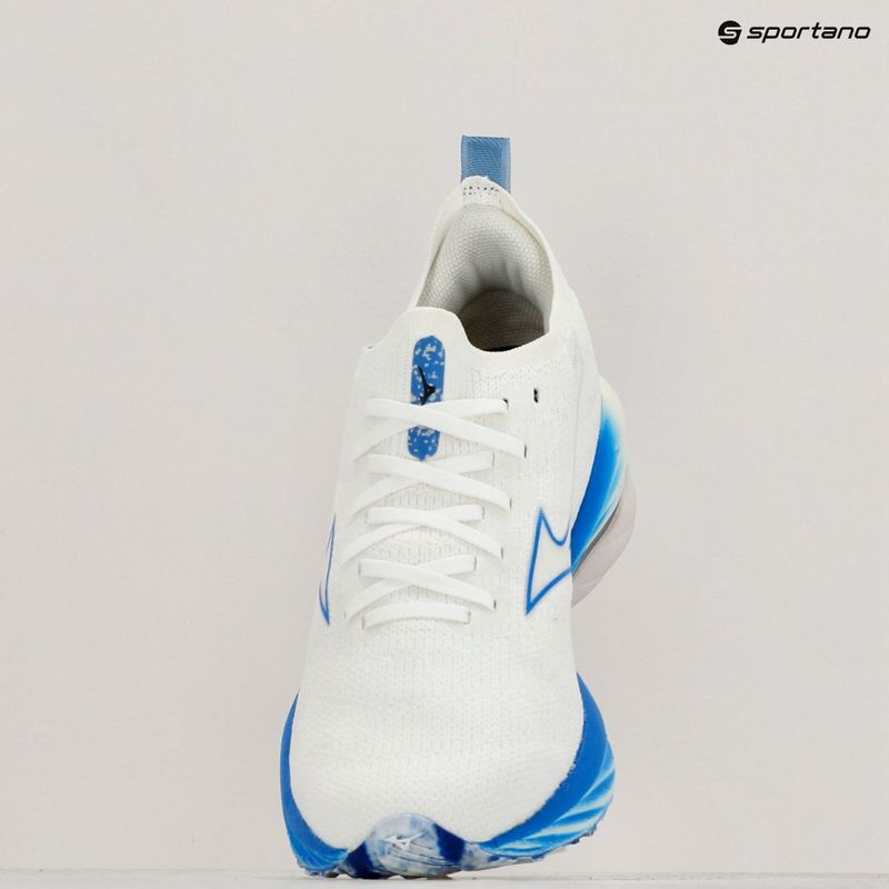 Чоловічі кросівки Mizuno Wave Neo Wind white/8401 c/peace blue 11