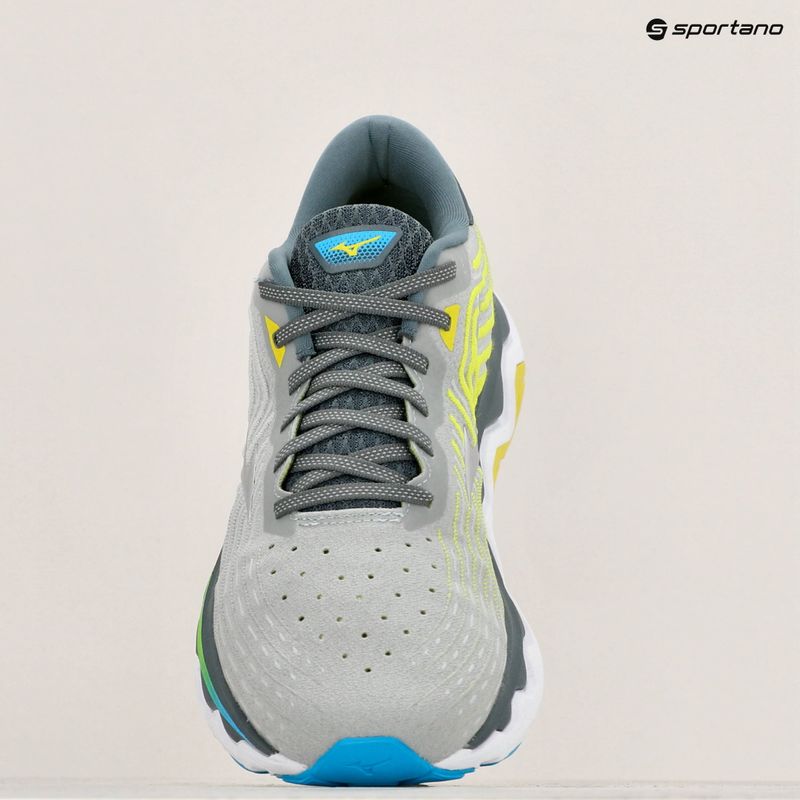Чоловічі кросівки Mizuno Wave Horizon 6 pblue/silver/bolt2neon 11