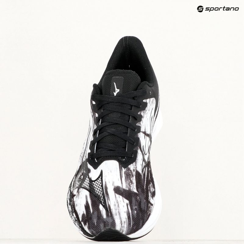 Чоловічі кросівки Mizuno Wave Rebellion Sonic білий/чорний 9
