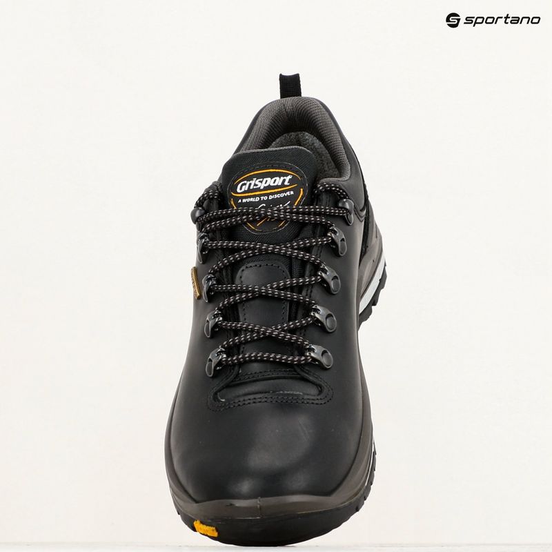 Чоловічі трекінгові черевики Grisport 13507D6G темно-коричневі 9