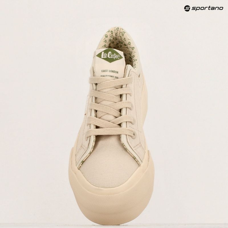 Кеди жіночі Lee Cooper LCW-24-31-2181 beige 9