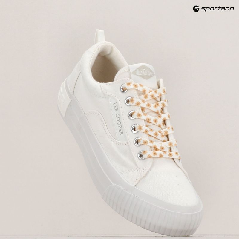 Кеди жіночі Lee Cooper LCW-24-31-2170 white 11