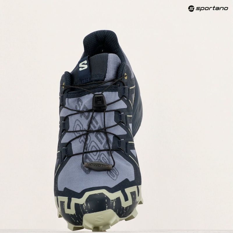 Чоловічі кросівки Salomon Speedcross 6 GTX grisaille/carbon/tea 9