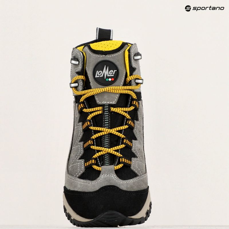 Жіночі трекінгові черевики Lomer Sella High Mtx Suede tundra 9