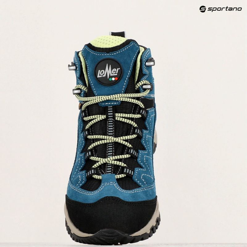 Жіночі трекінгові черевики Lomer Sella High Mtx Suede octane 9