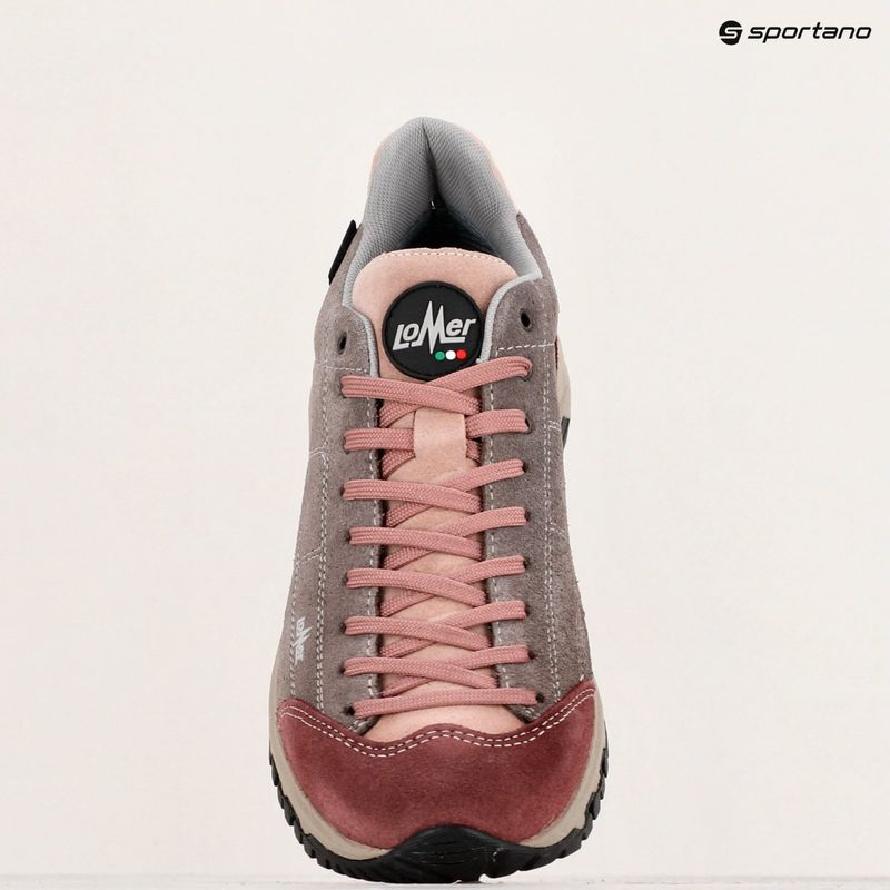 Жіночі туристичні черевики Lomer Maipos Mtx Suede brownrose/quarz 9