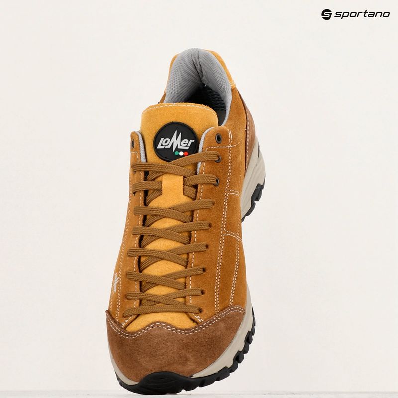 Чоловічі туристичні черевики Lomer Maipos Mtx Suede cuoio/date 9