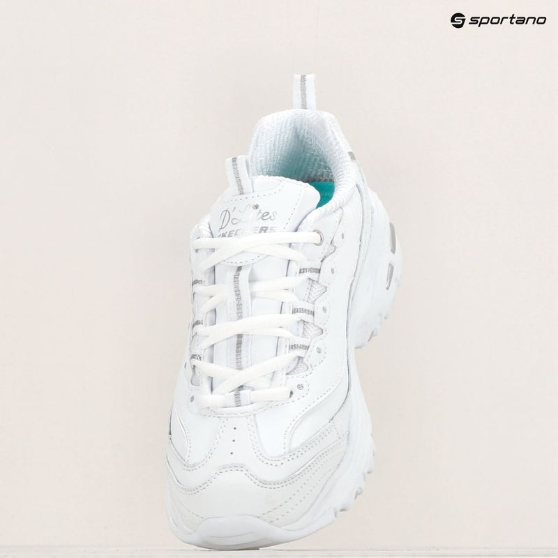 Кросівки жіночі SKECHERS D'Lites Fresh Start white/white 9