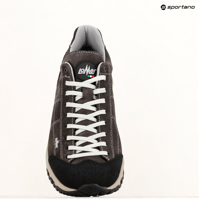 Чоловічі туристичні черевики Lomer Maipos Mtx Suede antra 10