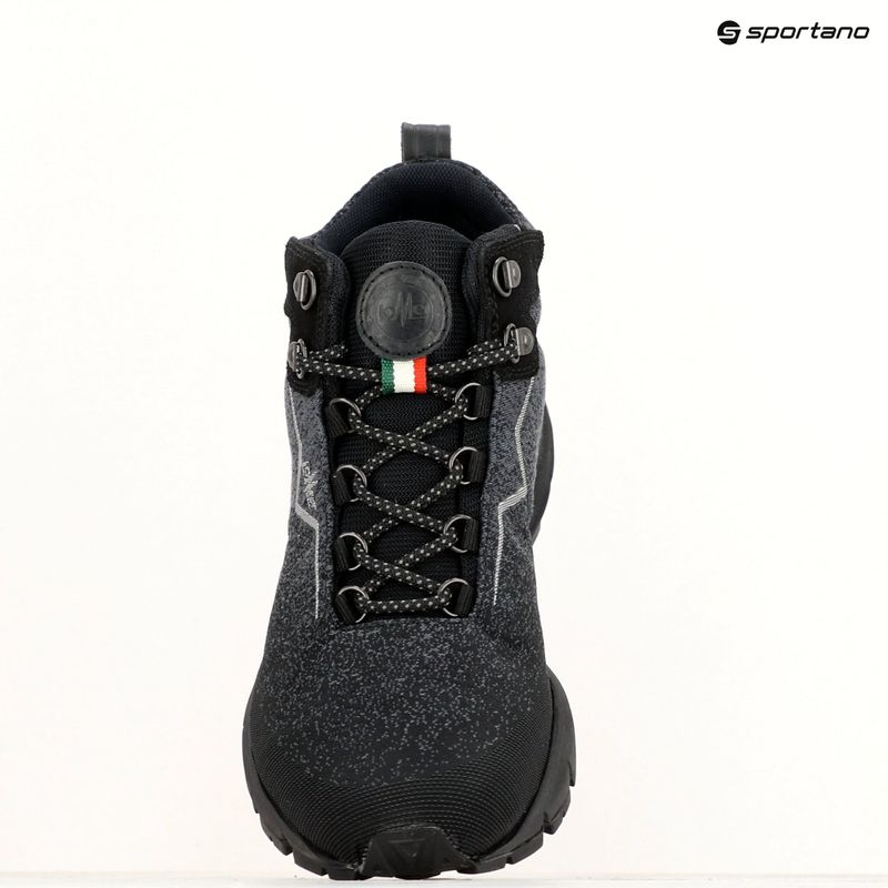 Чоловічі туристичні черевики Lomer Spider Mid Ultra Mtx total black 9