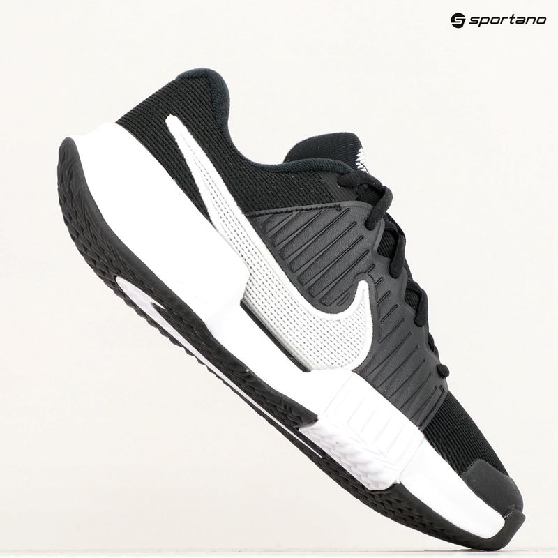 Кросівки тенісні жіночі Nike Zoom GP Challenge Pro Clay black/white 9