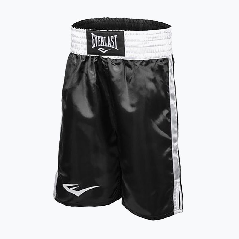 Чоловічі тренувальні шорти Everlast Trunks Pro чорний/білий