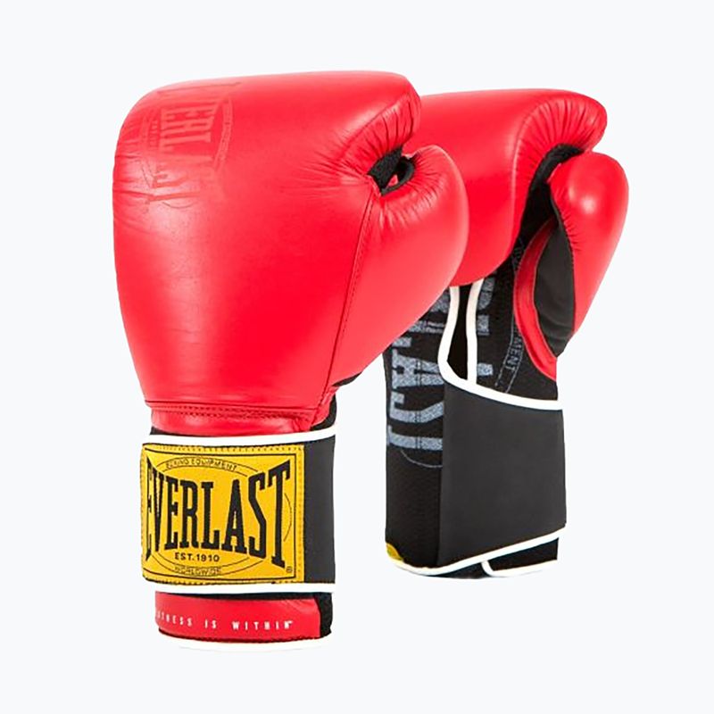 Боксерські рукавички Everlast 1910 Classic червоні 8