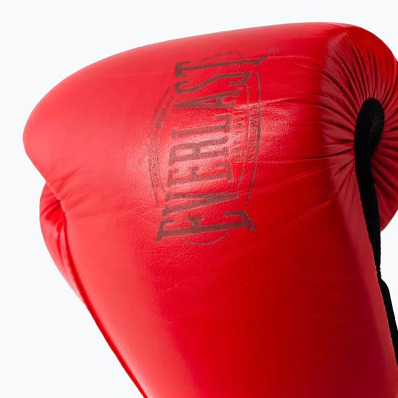 Боксерські рукавички Everlast 1910 Classic червоні 9