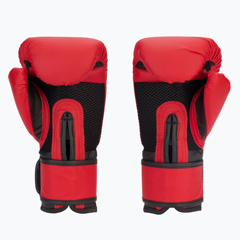 Рукавиці воксерські дитячі EVERLAST junior Pu Prospect Gloves червоні EV4600 2