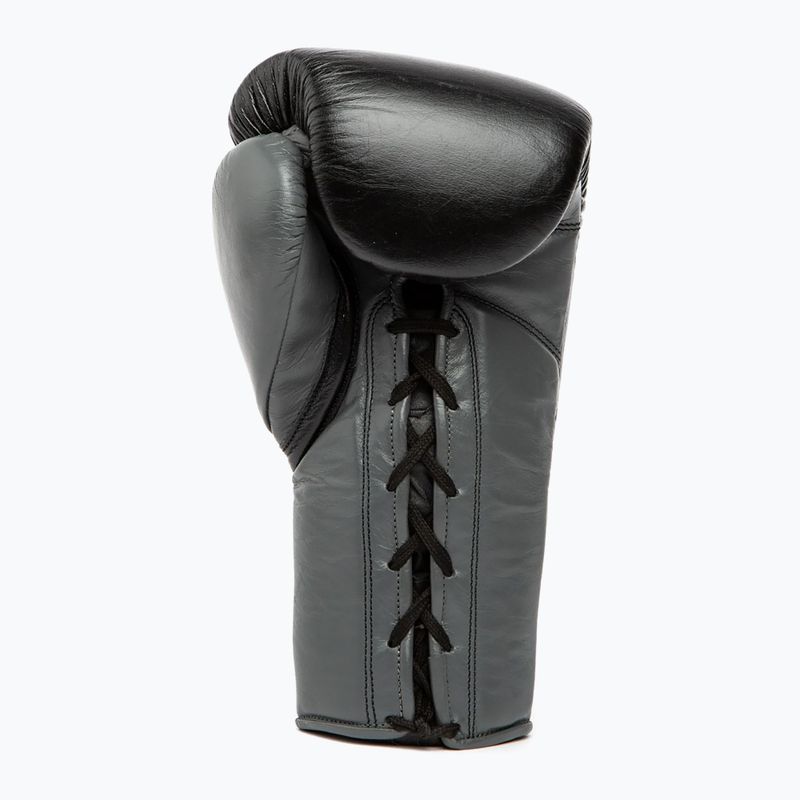 Боксерські рукавички Everlast Powerlock 2 Laced Pro Training чорні 9