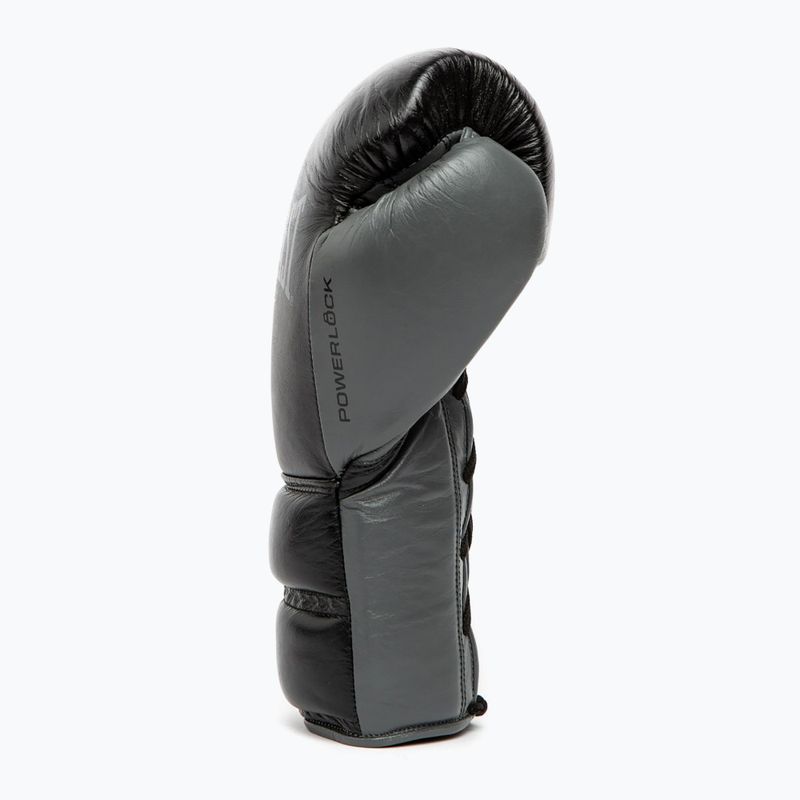 Боксерські рукавички Everlast Powerlock 2 Laced Pro Training чорні 10