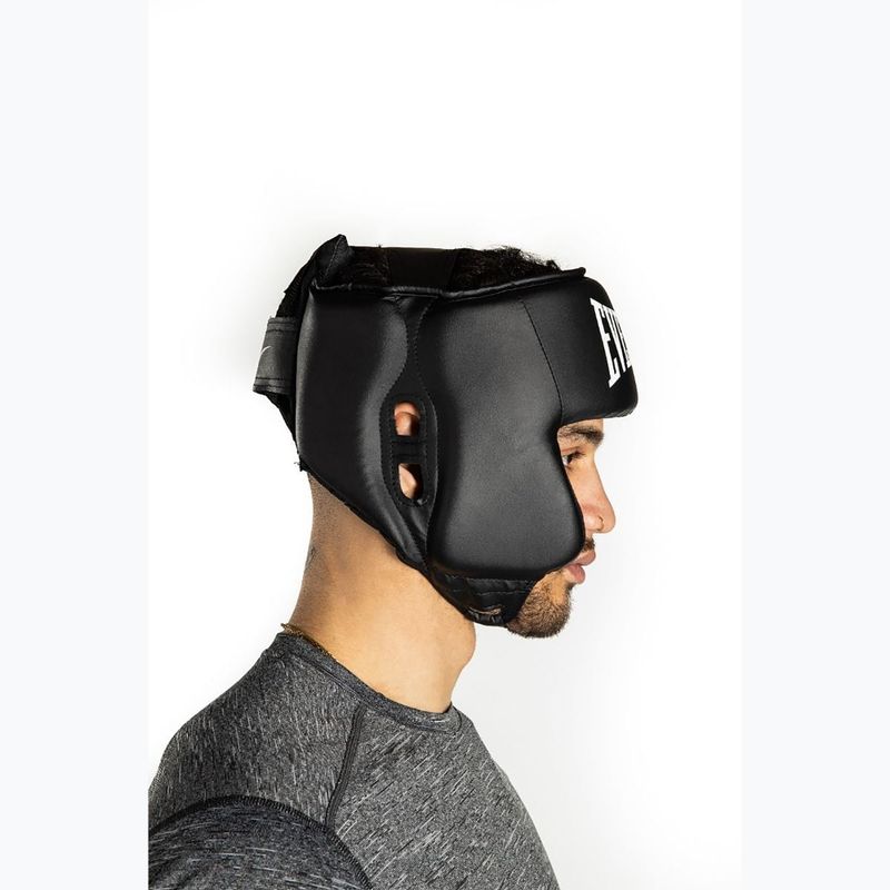 Шолом боксерський Everlast 2675 black 3