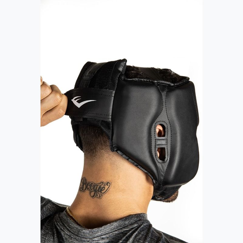 Шолом боксерський Everlast 2675 black 4