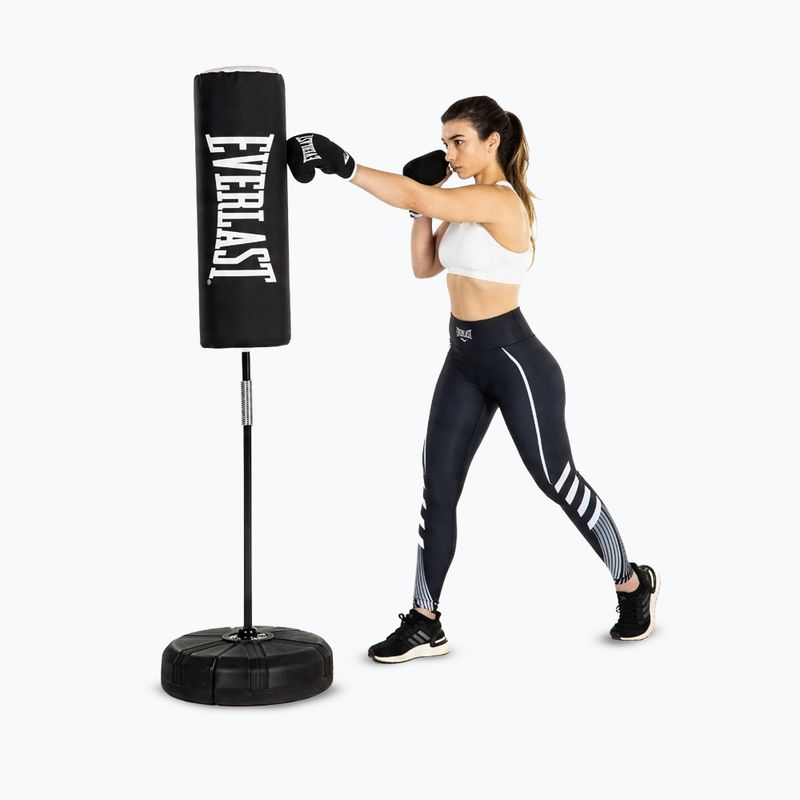 Мішок боксерський Everlast Core Freetanding Boxing Bag black 5