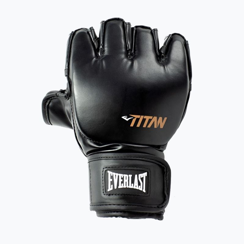 Рукавиці греплінгові Everlast Titan MMA black 4