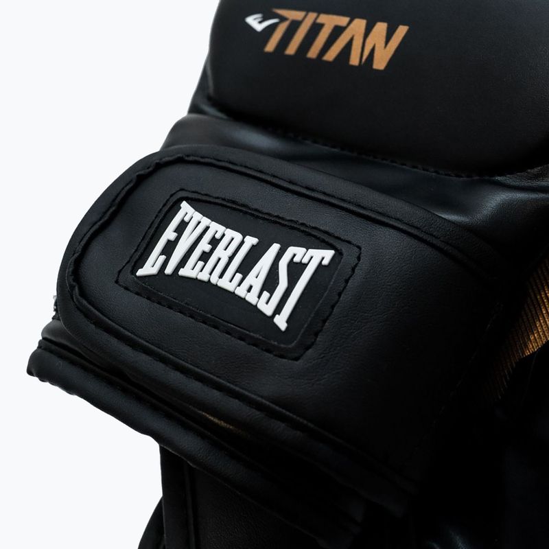 Рукавиці греплінгові Everlast Titan MMA black 5