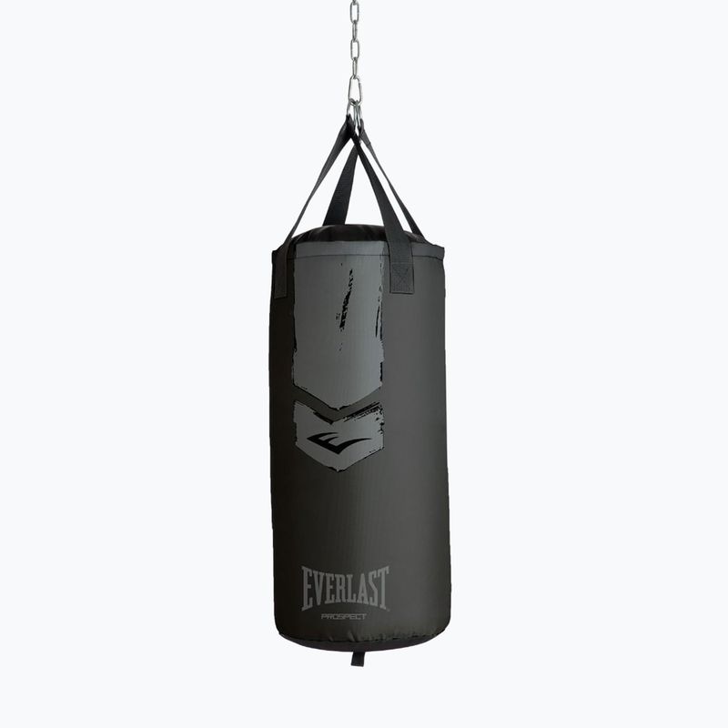 Дитячий боксерський набір Everlast Prospect 2 Heavy Bag чорний/сірий 2