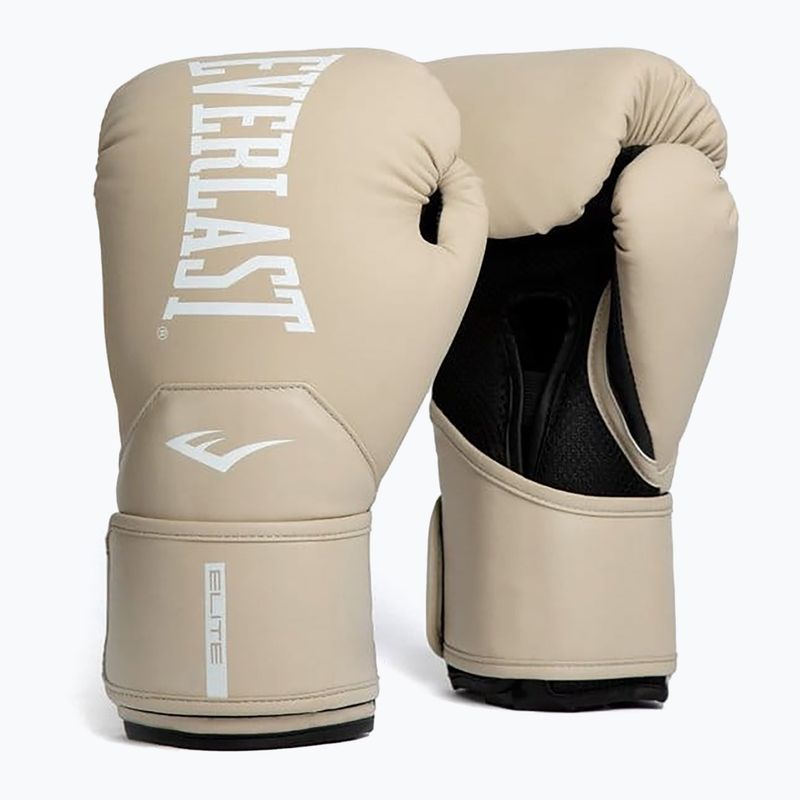 Боксерські рукавички Everlast Pro Style Elite 2 шампанське