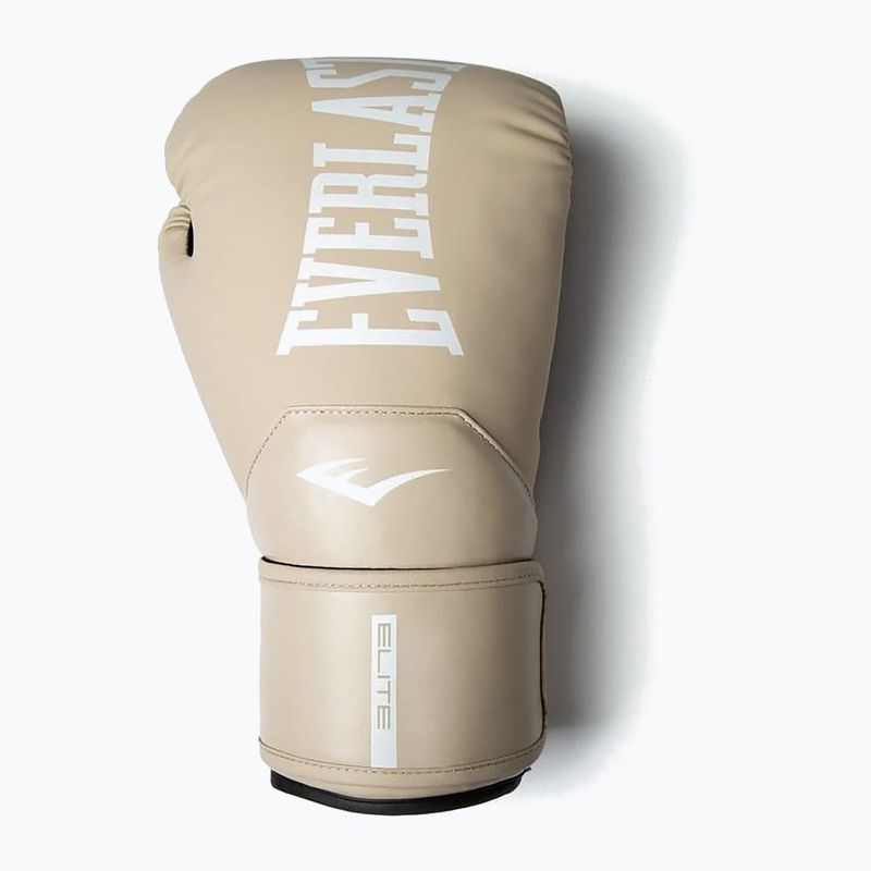 Боксерські рукавички Everlast Pro Style Elite 2 шампанське 2