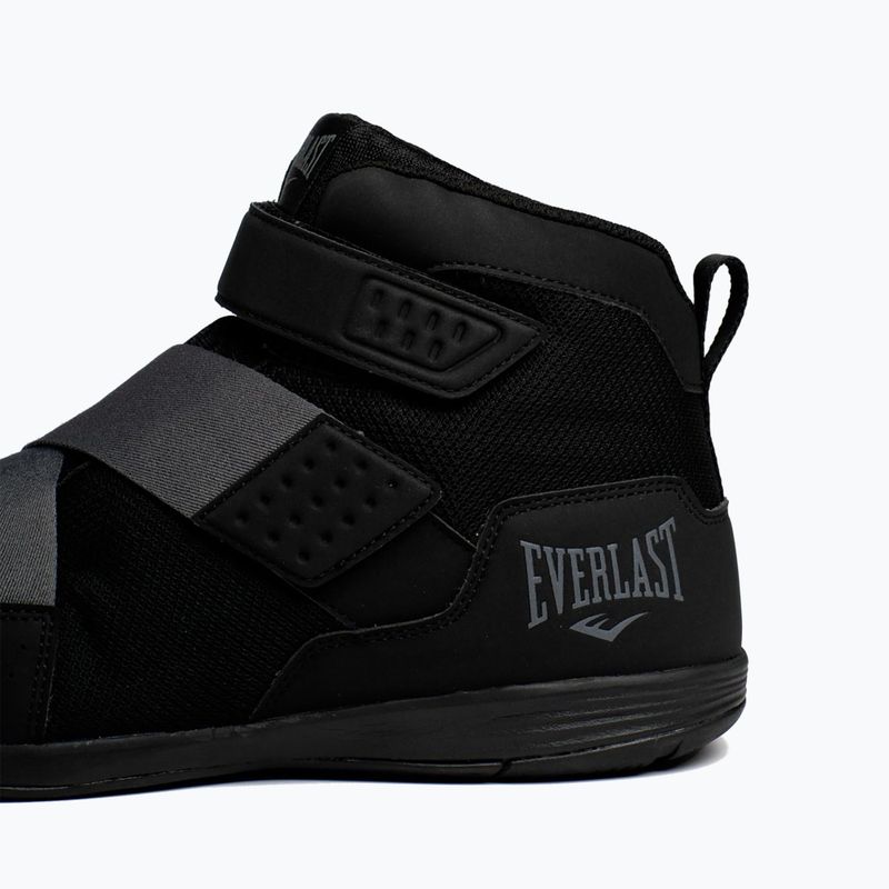 Чоловічі боксерські кросівки Everlast Powerlock X-Trainer чорні 6