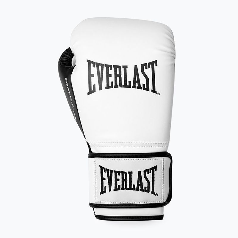 Рукавиці боксерські Everlast Powerlock Pro OG H&L Training Glove black/white 2