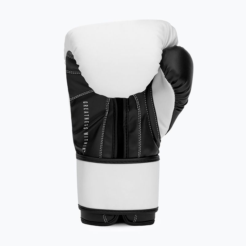 Рукавиці боксерські Everlast Powerlock Pro OG H&L Training Glove black/white 3