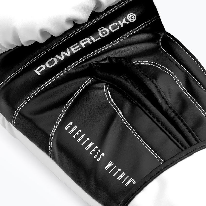 Рукавиці боксерські Everlast Powerlock Pro OG H&L Training Glove black/white 6