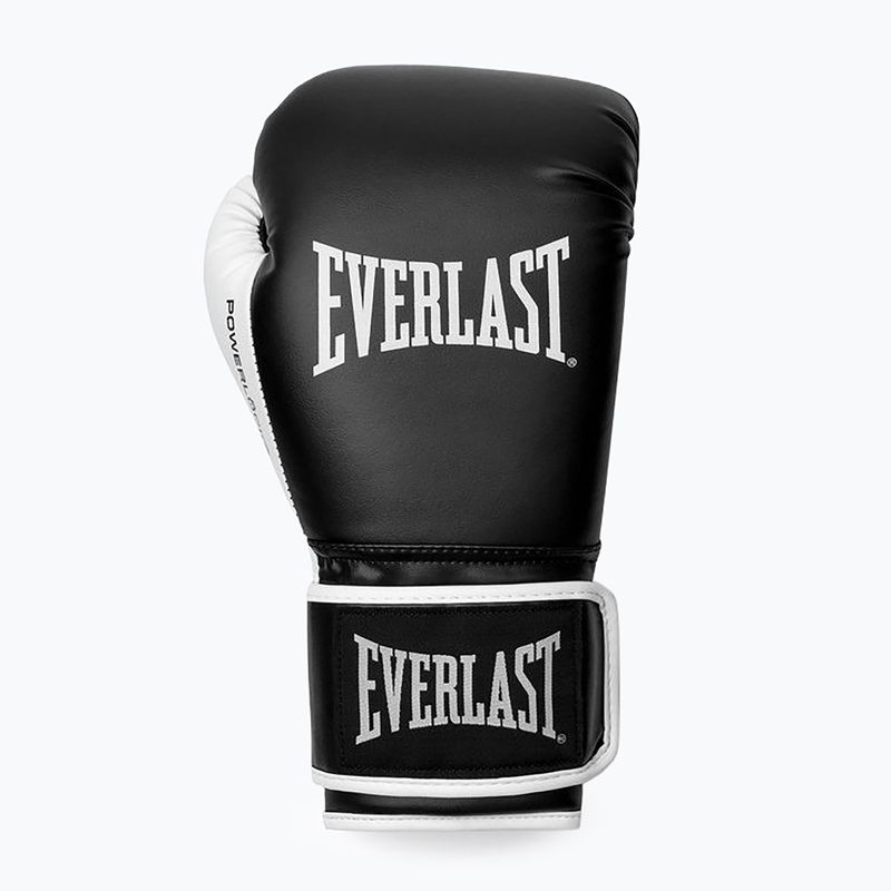 Рукавиці боксерські Everlast Powerlock Pro OG H&L Training Glove white/black 2